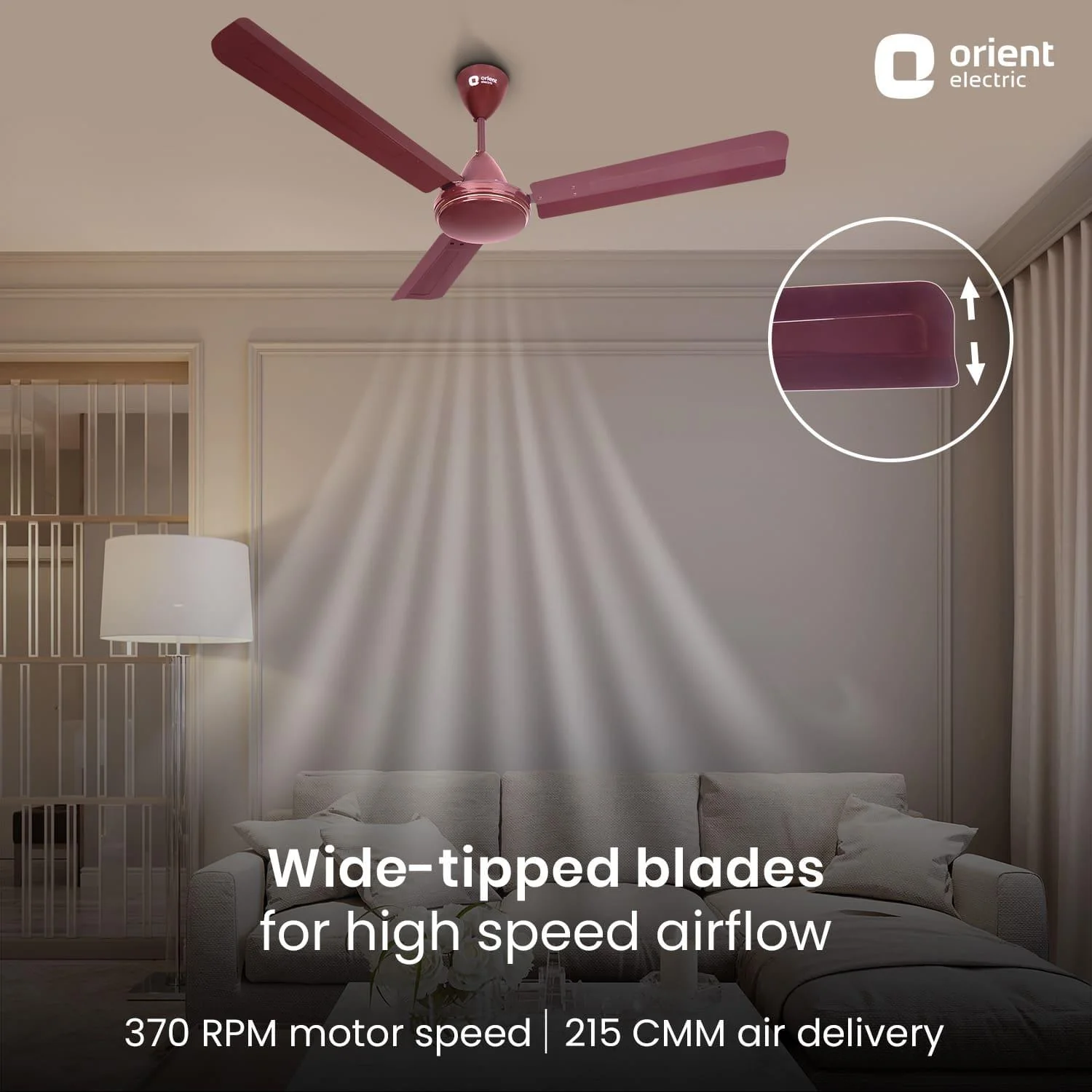 Summerbreeze Pro Ceiling Fan - Image 2