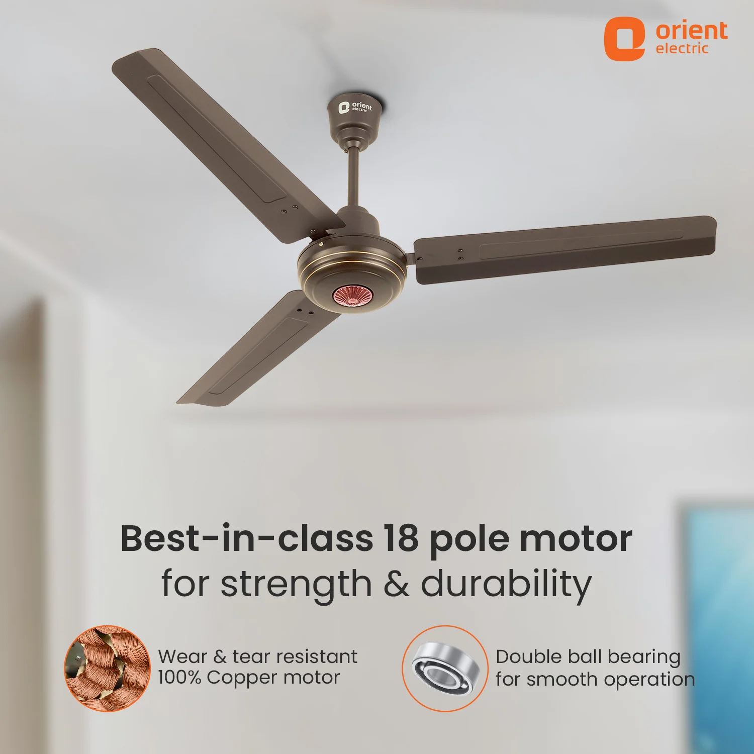 Summercool Ceiling Fan | 5-Year Warranty - Image 25