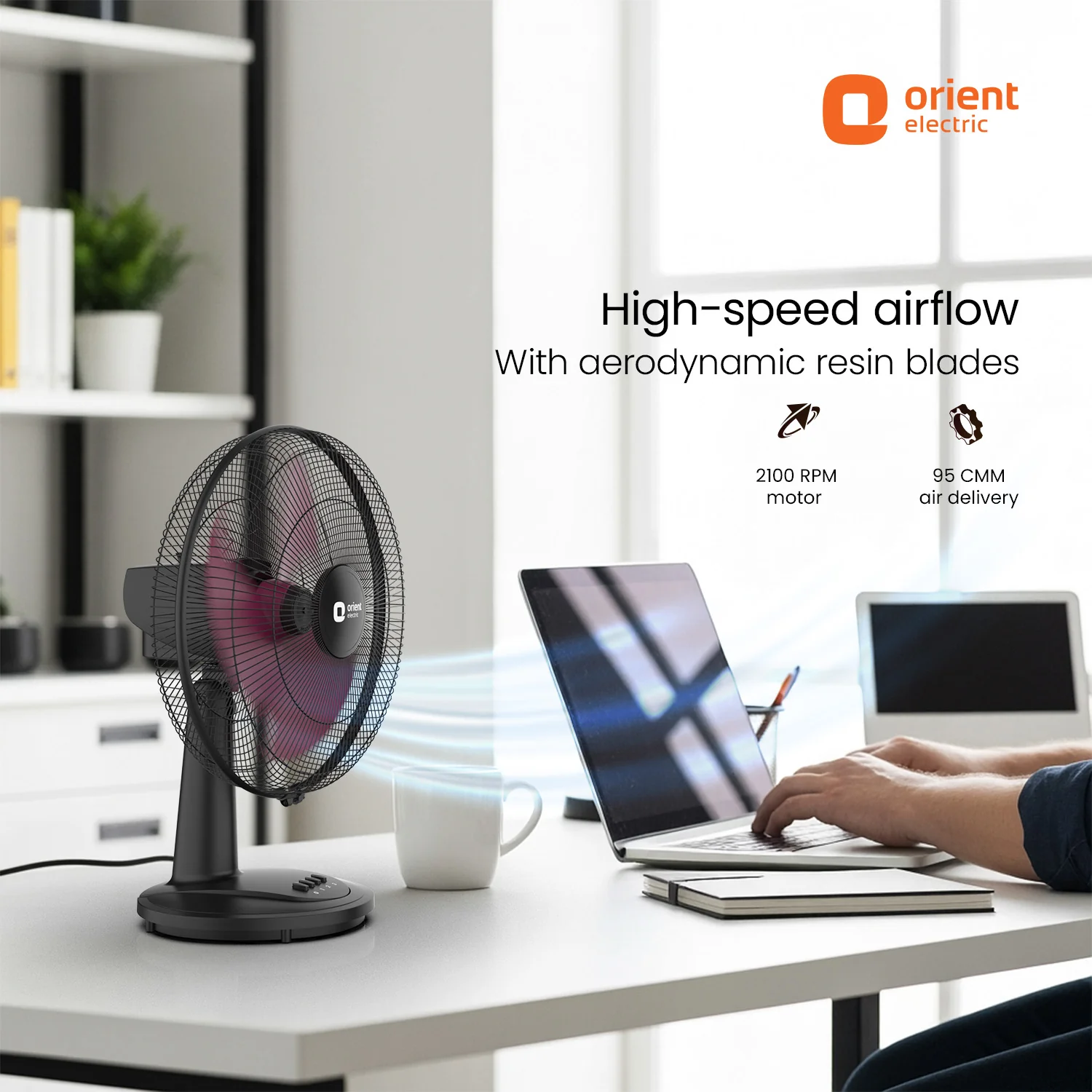 Table 27 Neo 400MM 3-in-1 Table Fan - Image 16