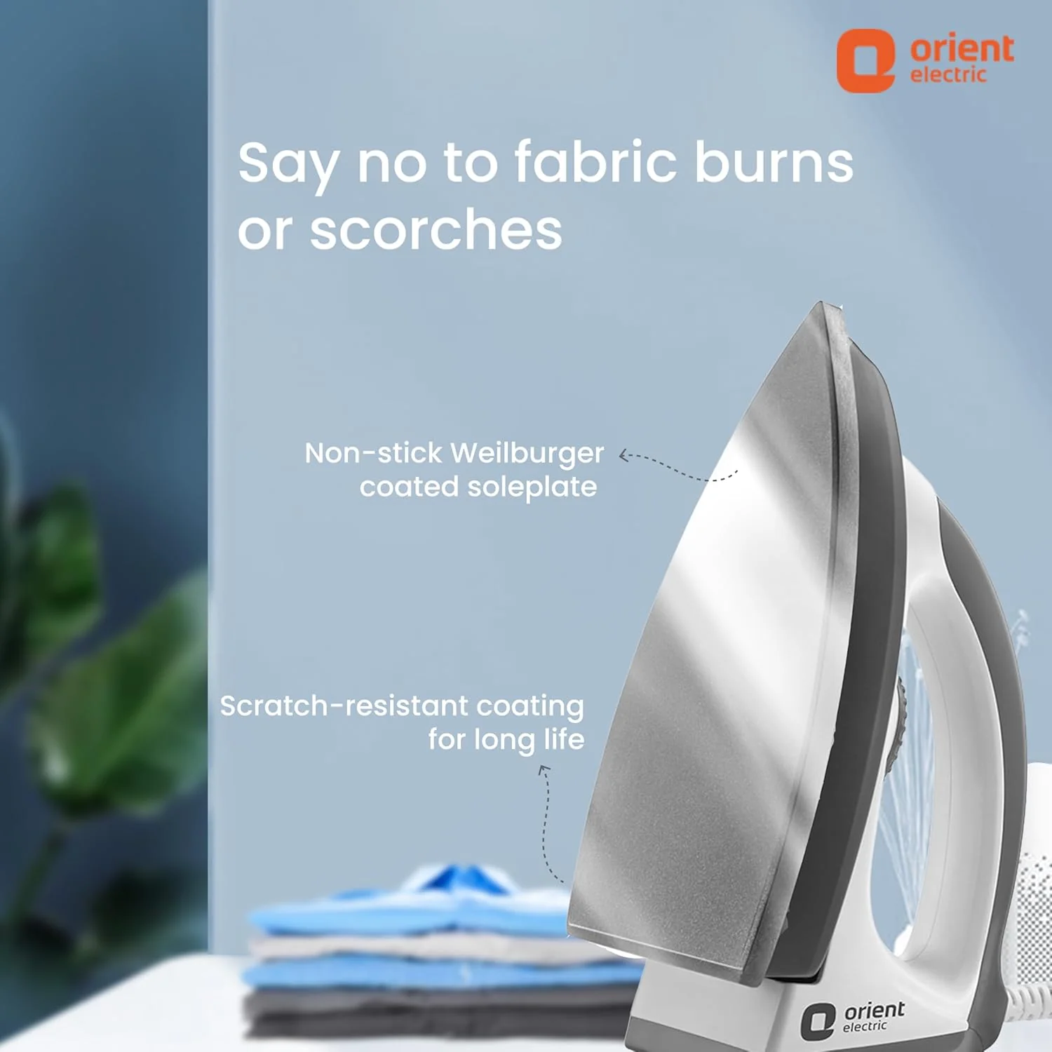 Ultimate Non Stick Dry Iron - Image 3