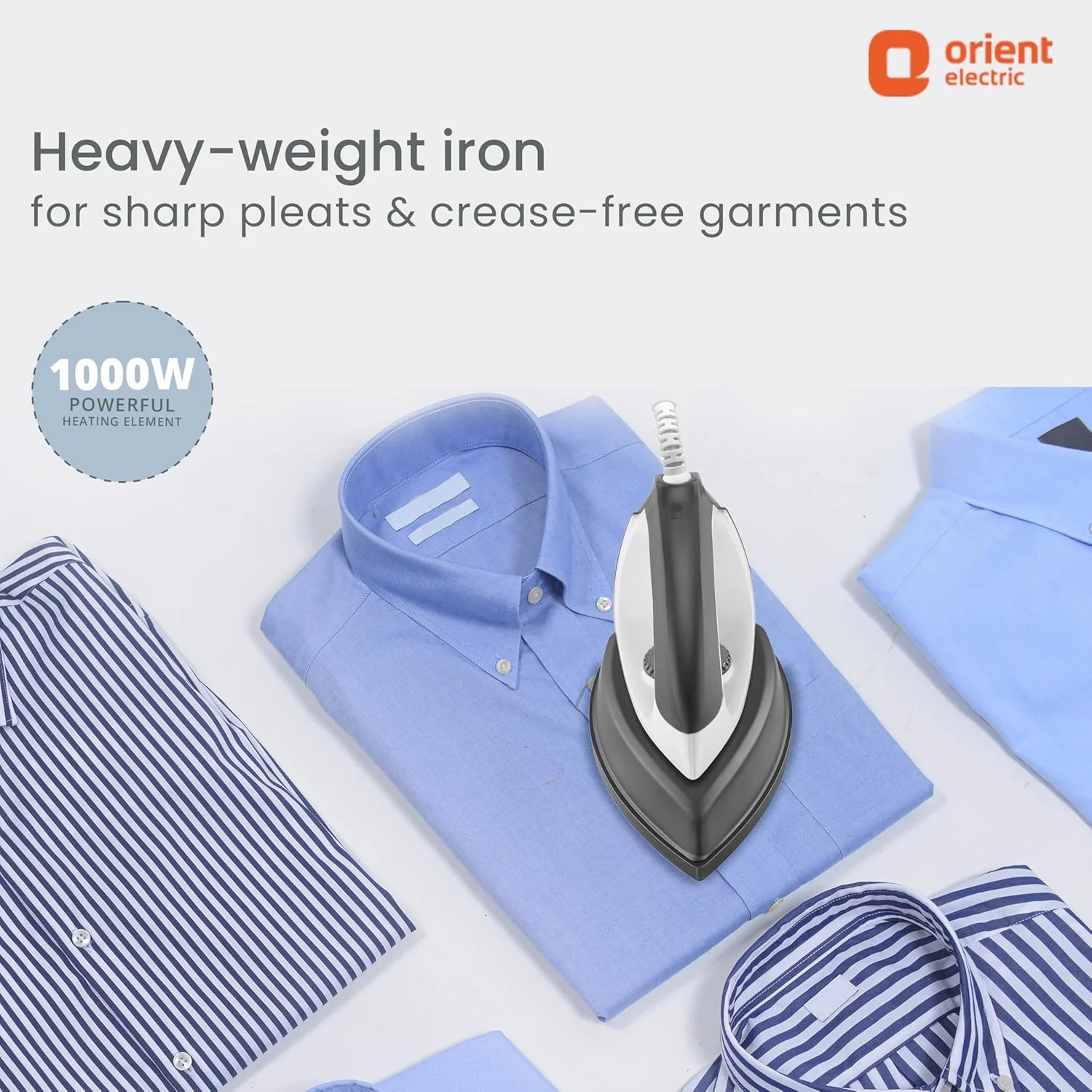 Ultimate Non Stick Dry Iron - Image 4
