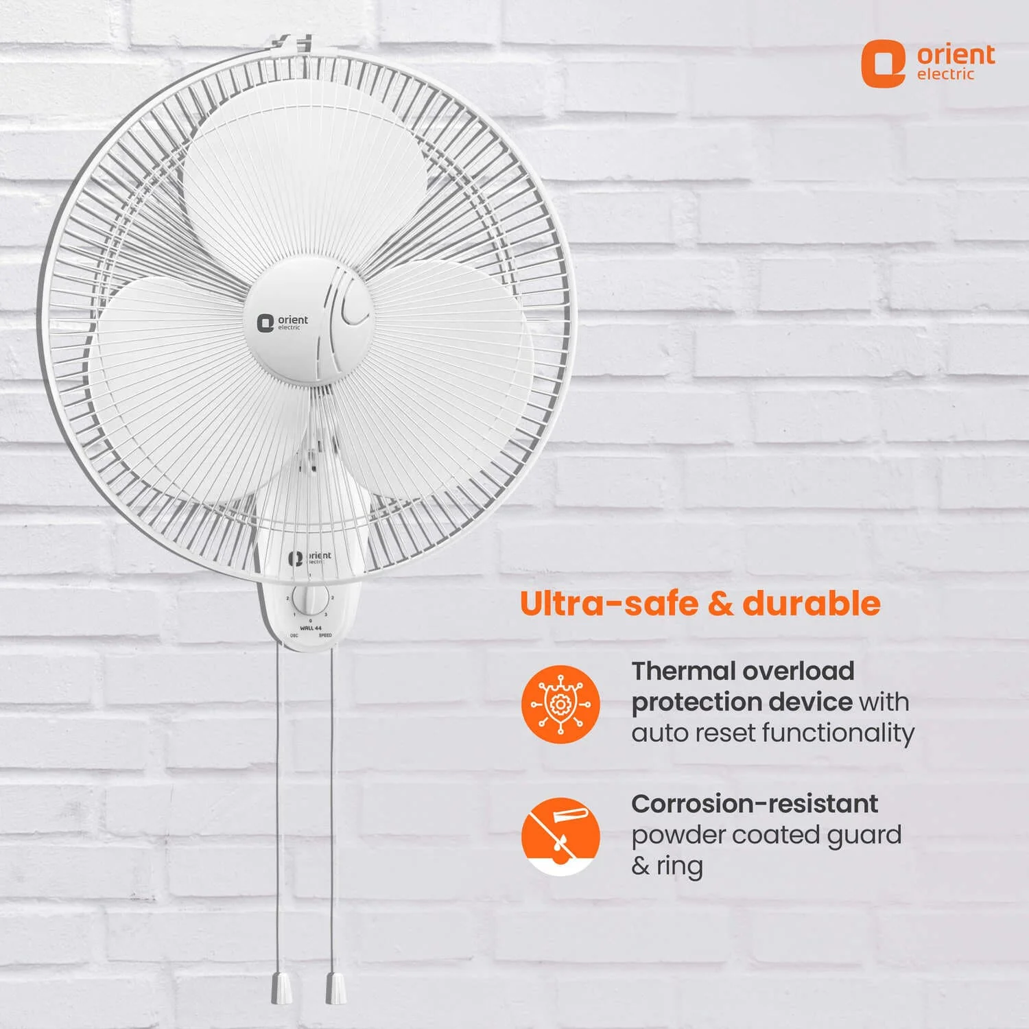 Wall 44 with CTX Technology Silent Wall Fan - Image 22