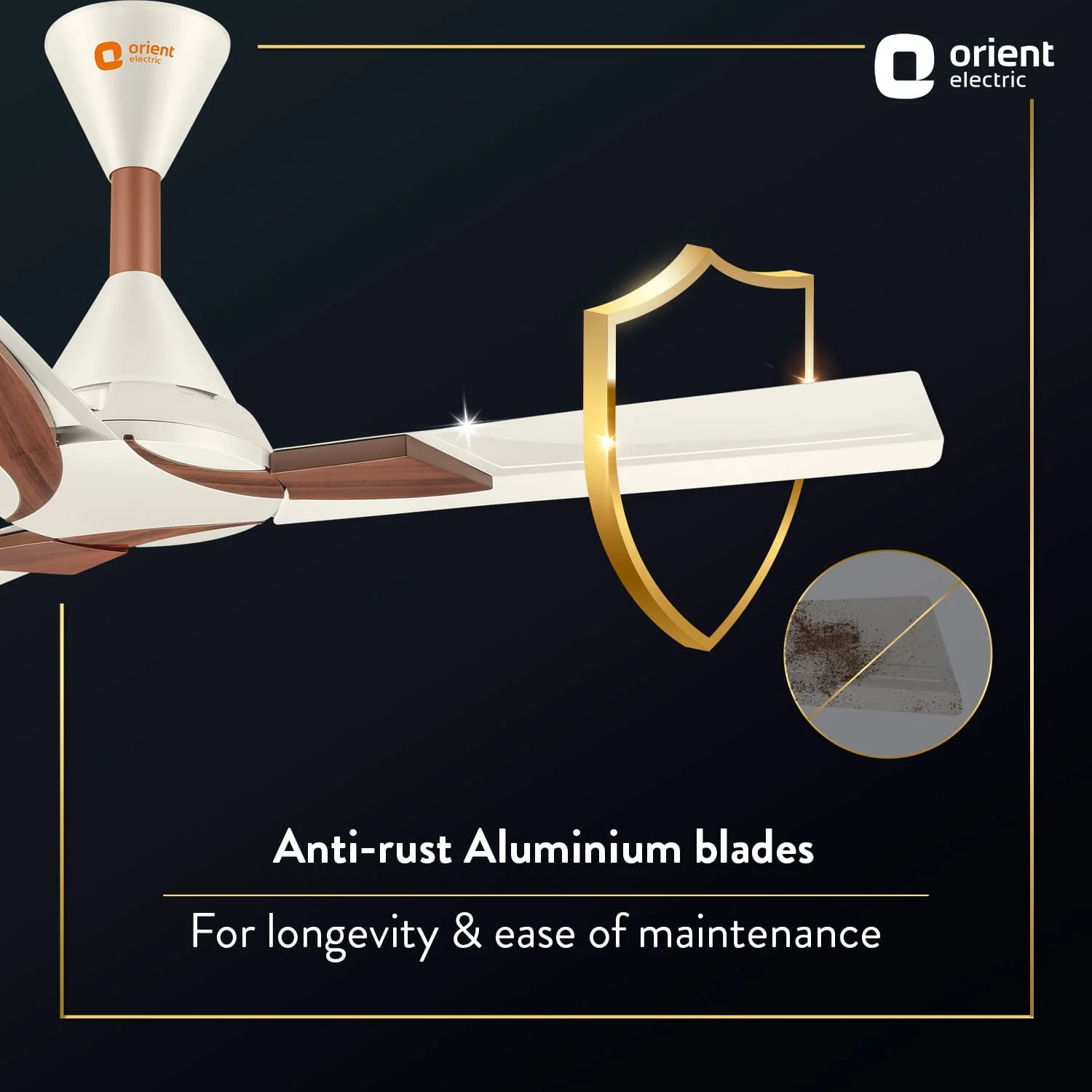Wendy Stylish Ceiling Fan | 2-Year Warranty - Image 15