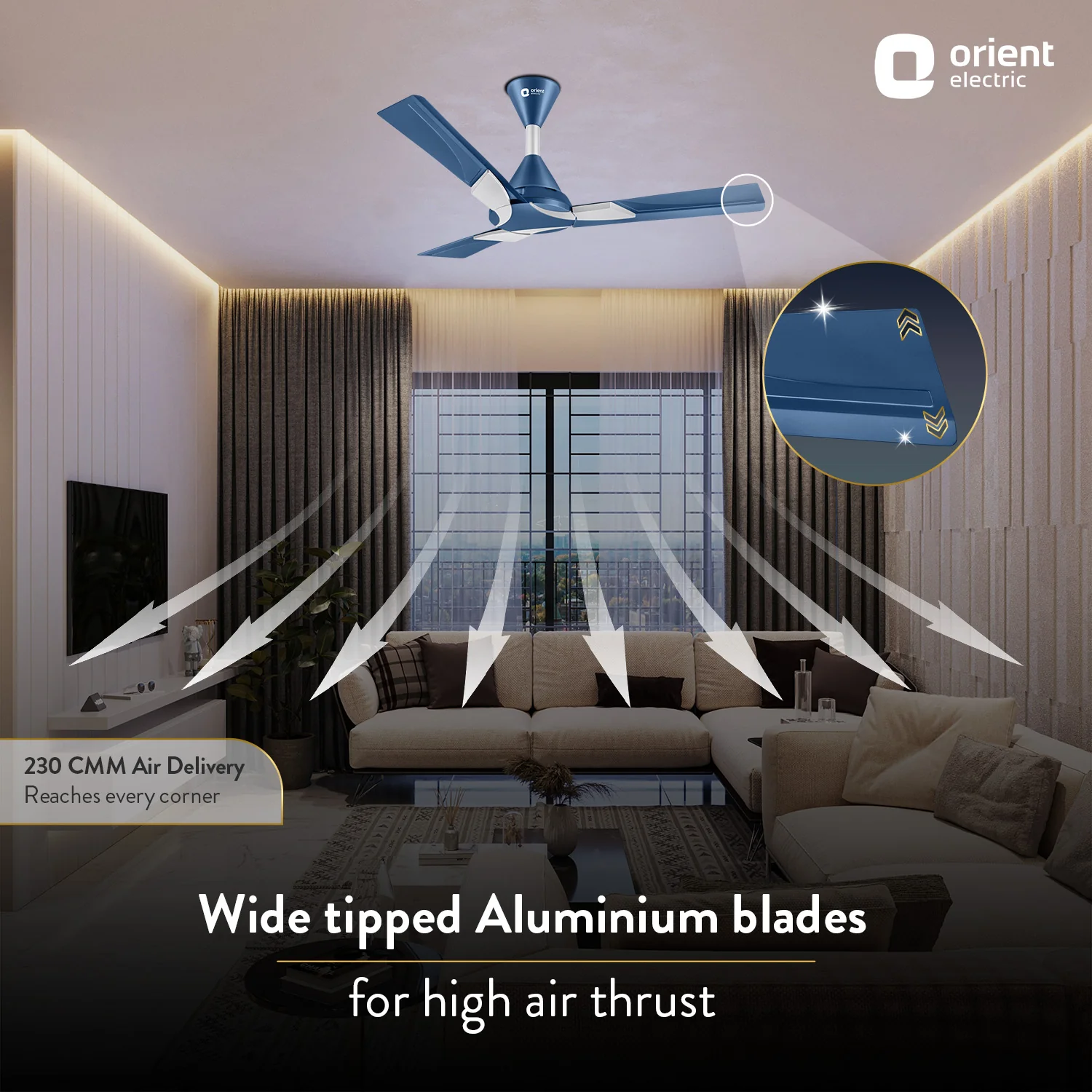 Wendy Stylish Ceiling Fan | 2-Year Warranty - Image 25