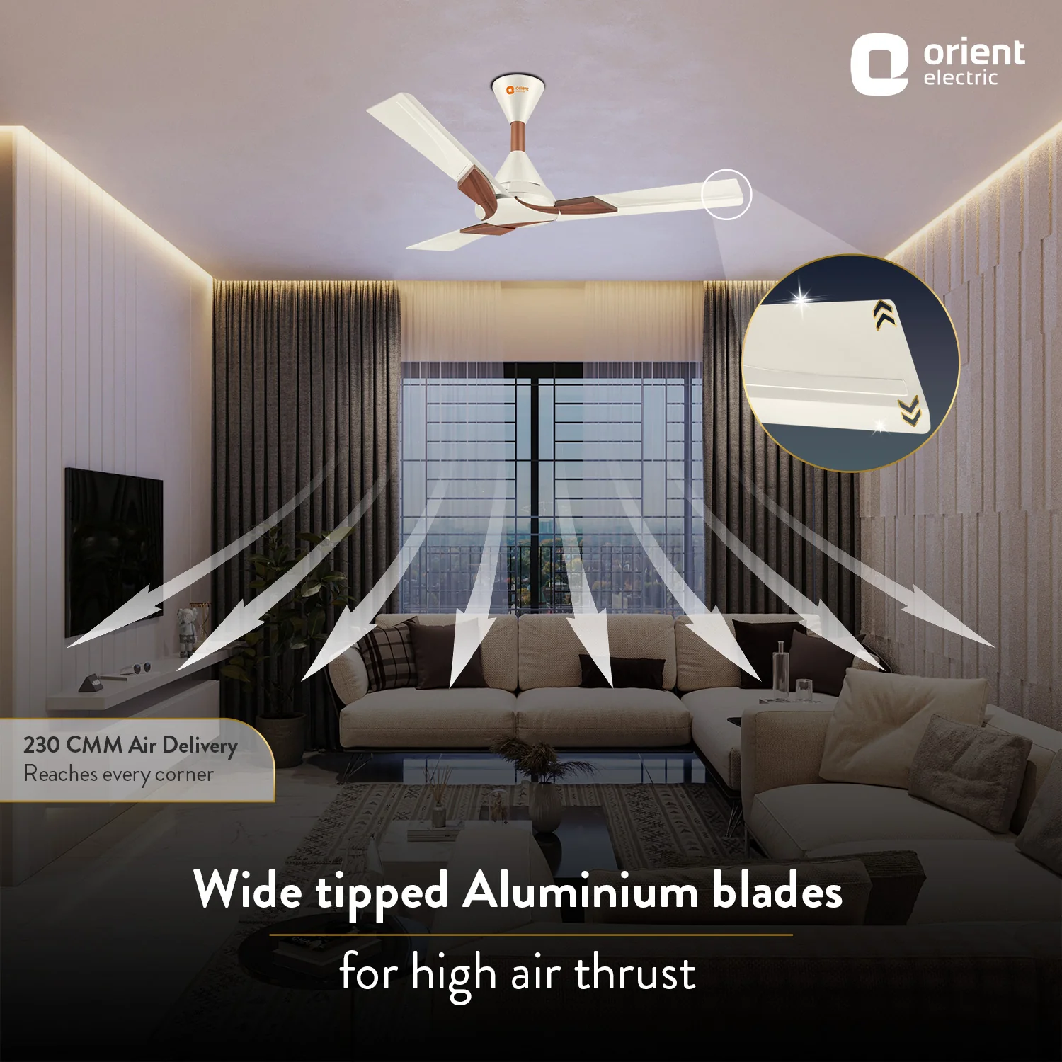 Wendy Stylish Ceiling Fan | 2-Year Warranty - Image 31