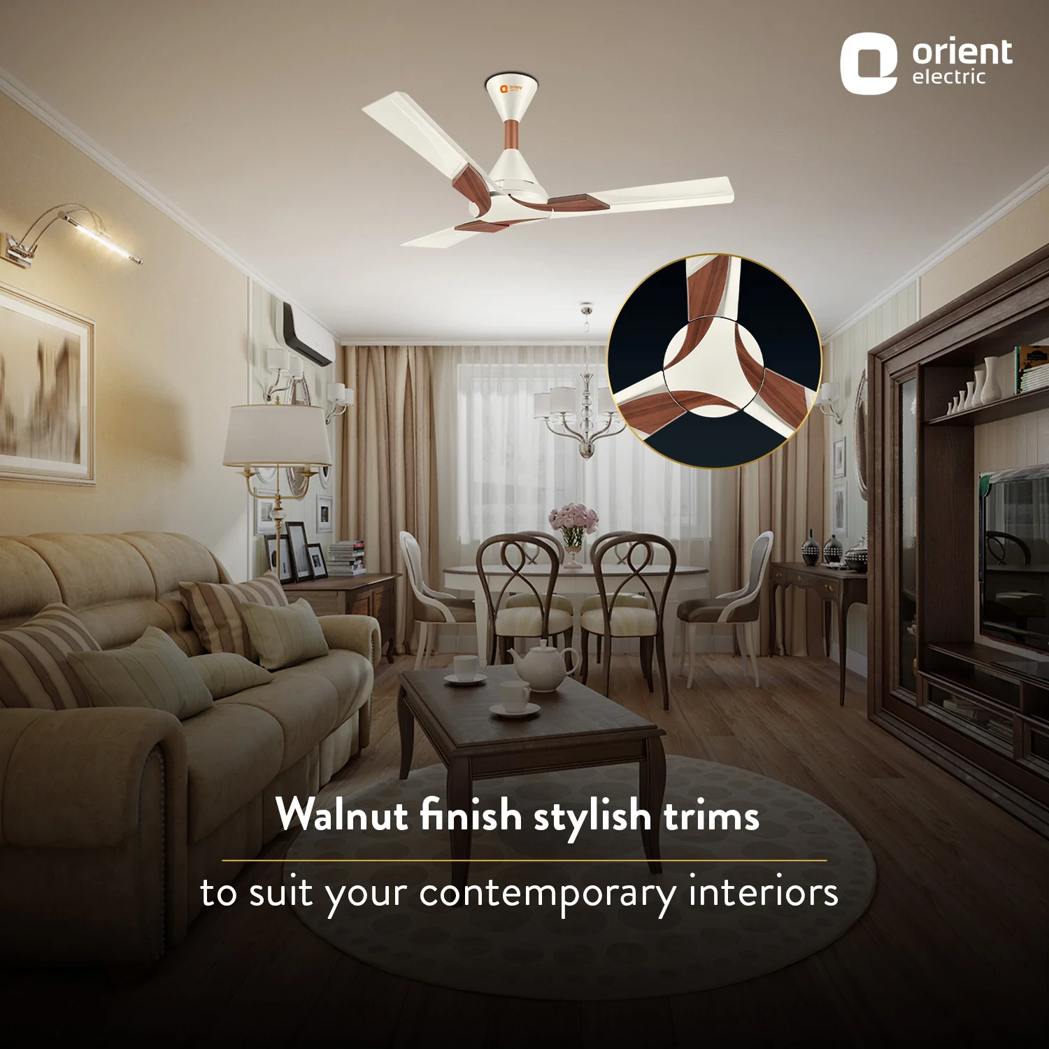 Wendy Stylish Ceiling Fan | 2-Year Warranty - Image 34