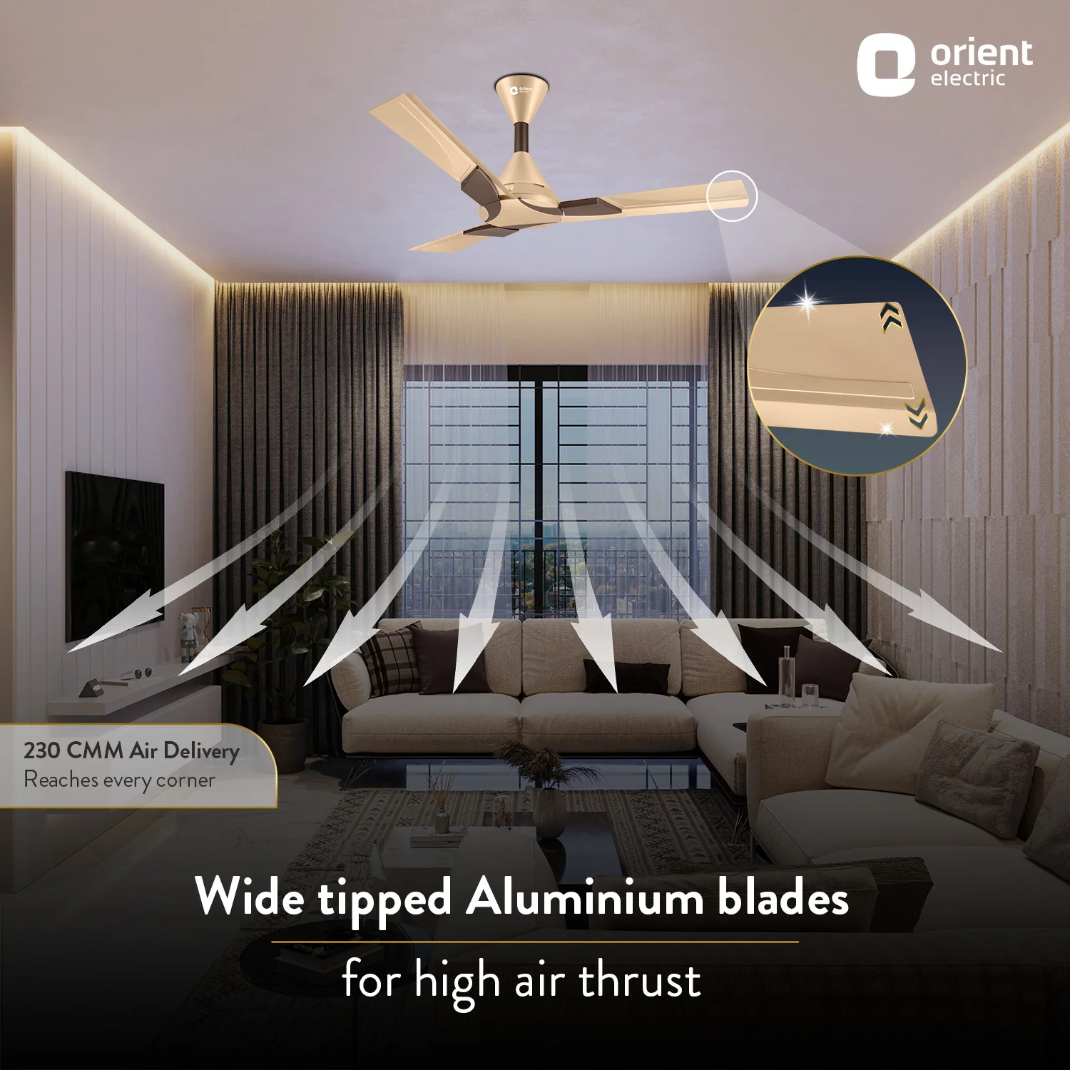 Wendy Stylish Ceiling Fan | 2-Year Warranty - Image 46