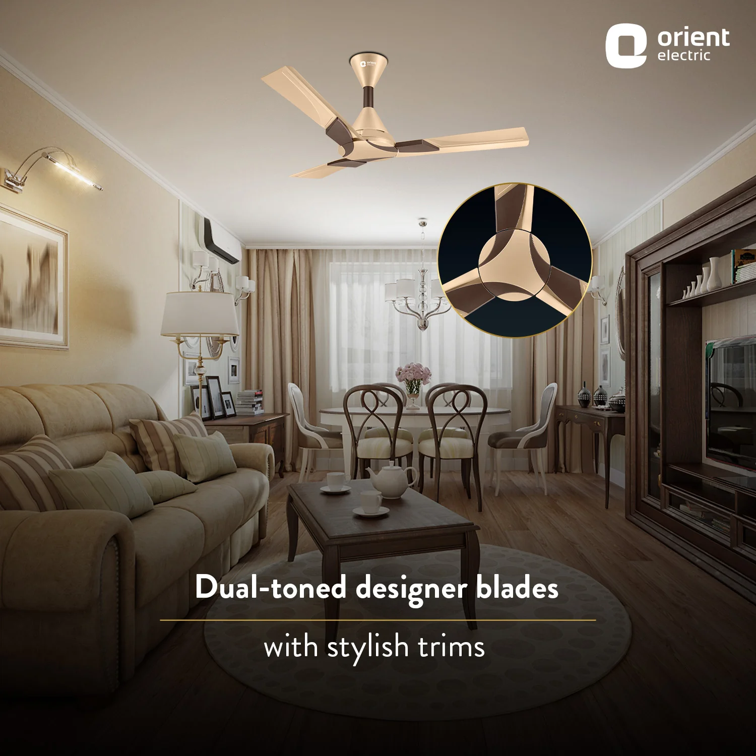 Wendy Stylish Ceiling Fan | 2-Year Warranty - Image 50