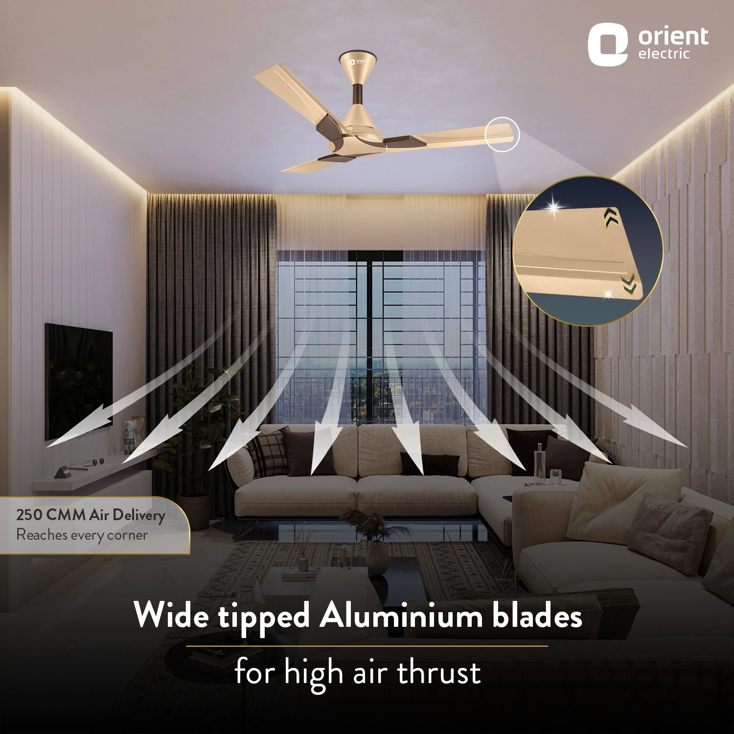 Wendy Stylish Ceiling Fan | 2-Year Warranty - Image 74