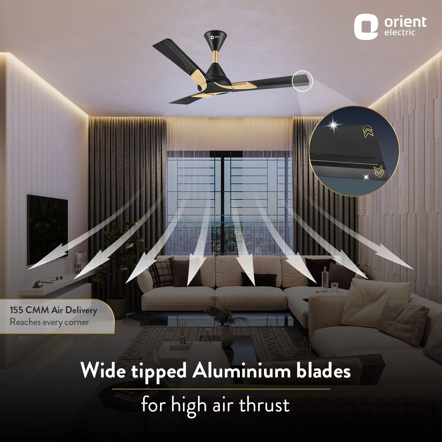 Wendy Stylish Ceiling Fan | 2-Year Warranty - Image 9